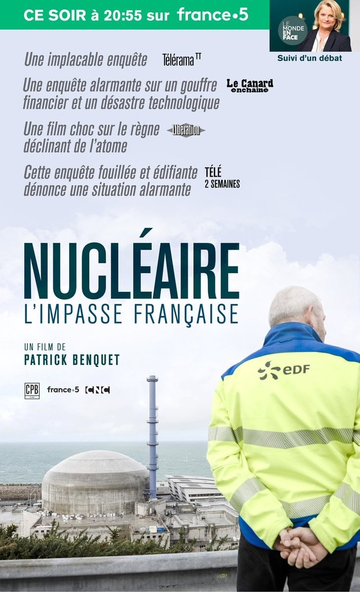 Nucléaire, l'impasse française