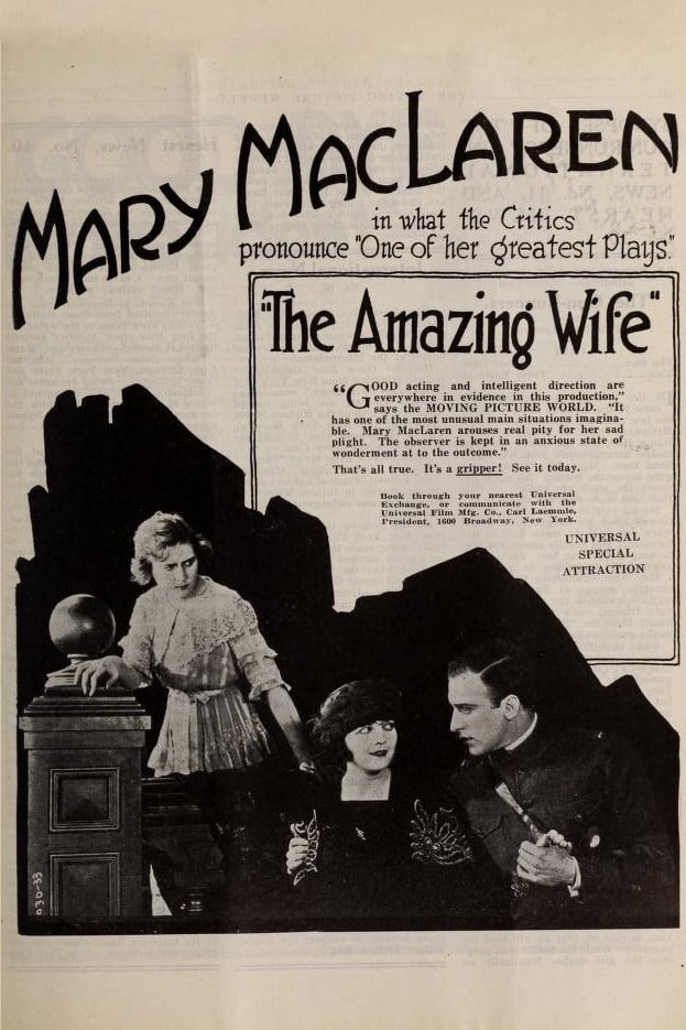 The Amazing Wife (1919)