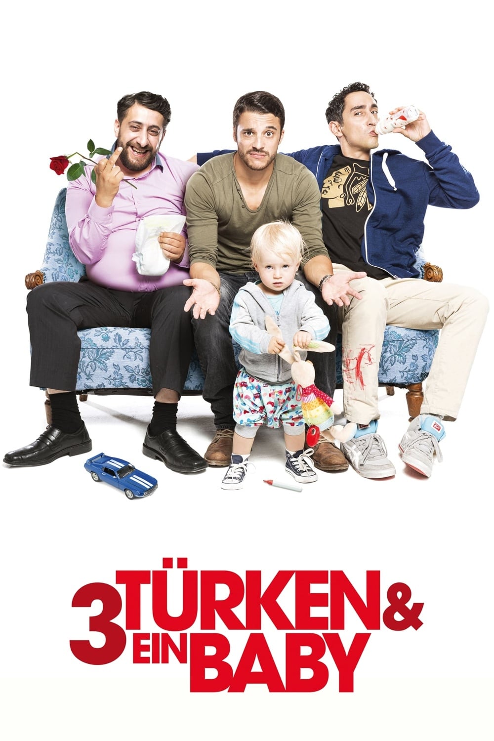3 Turcos y un bebé (2015)