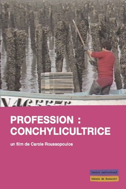 Profession: Conchylicultrice