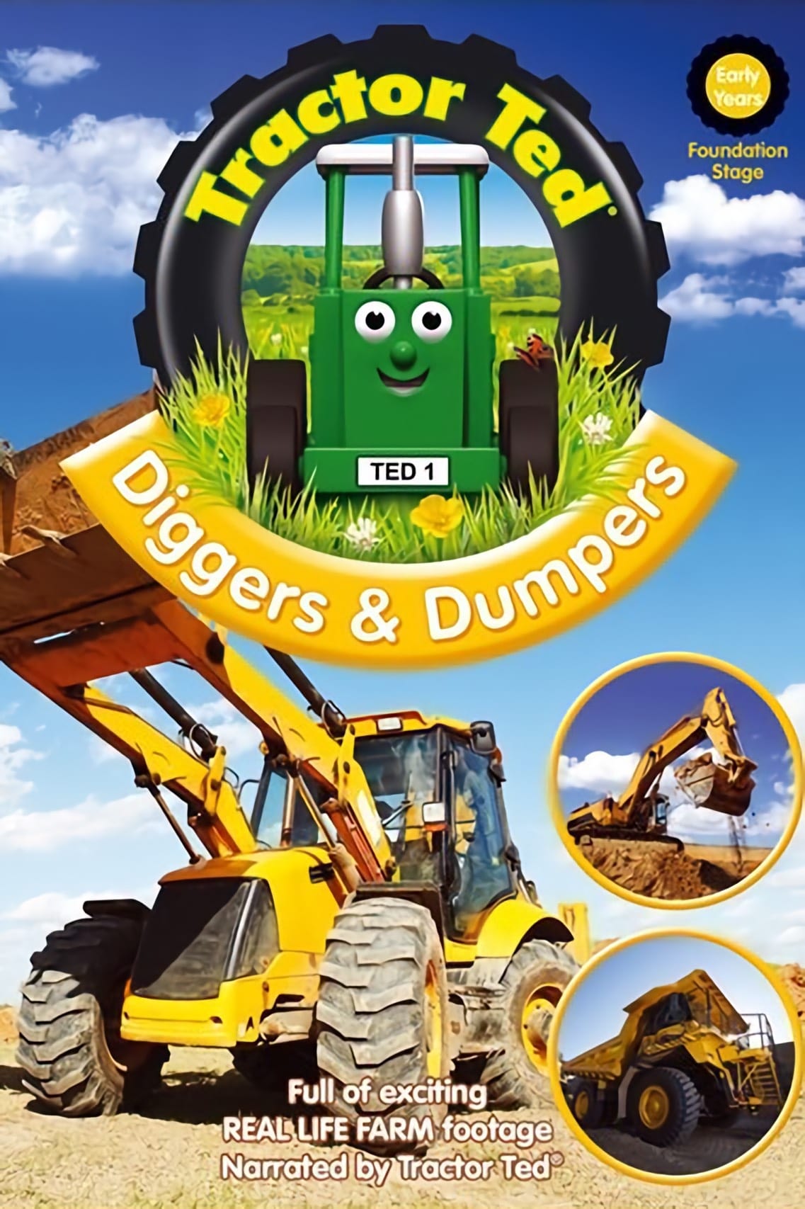 Tractor Ted Diggers and Dumpers