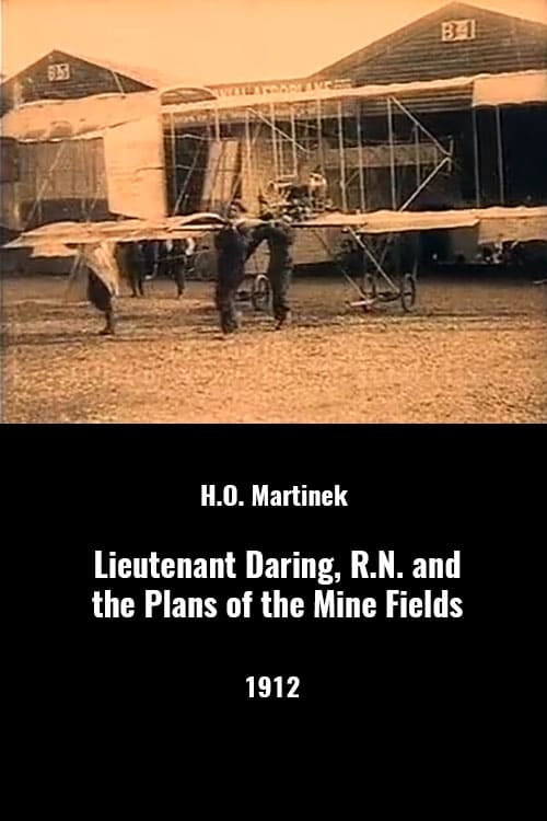 Lieutenant Daring, R.N. And the Plans of the Mine Fields