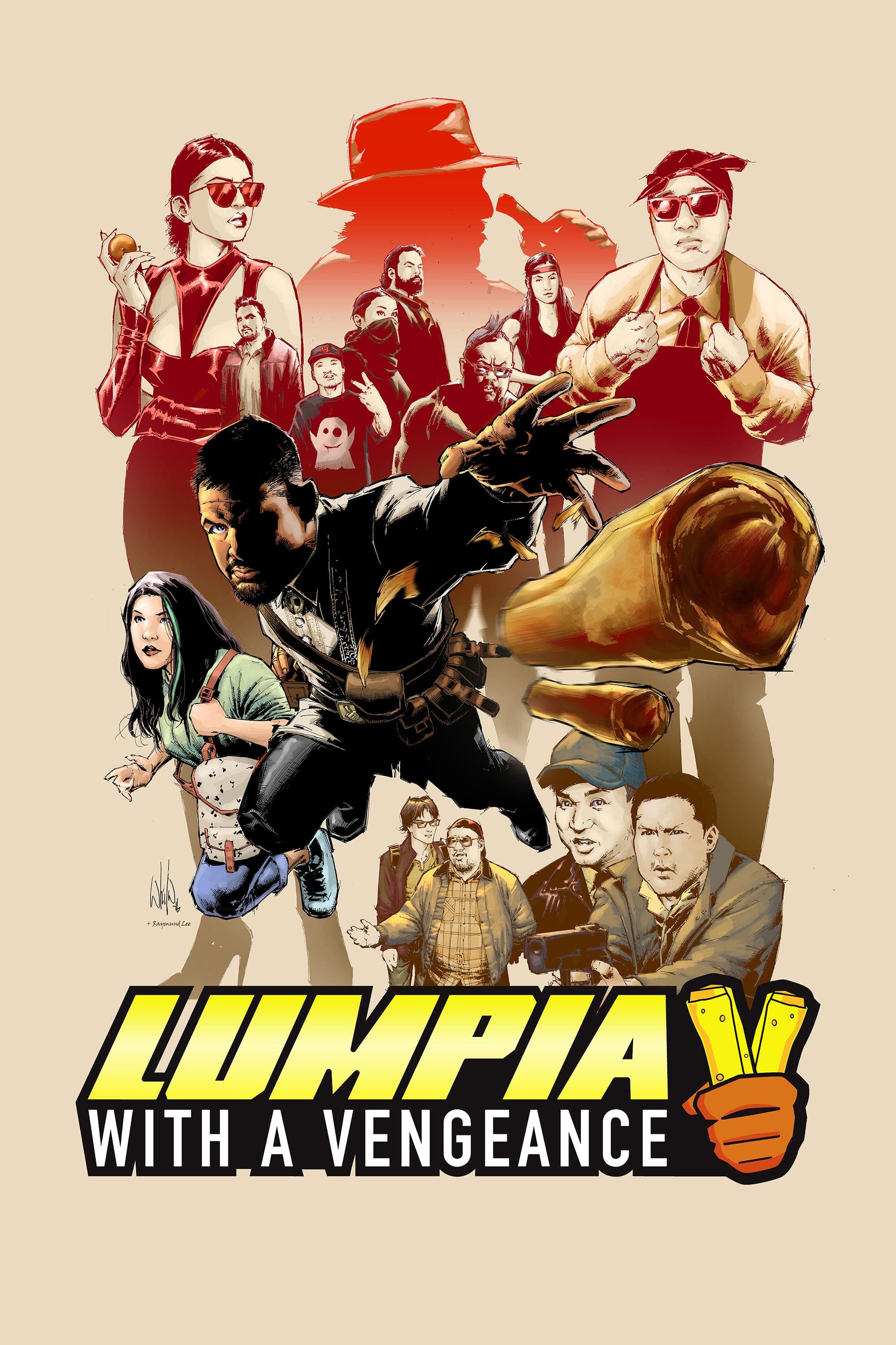 Lumpia: With a Vengeance