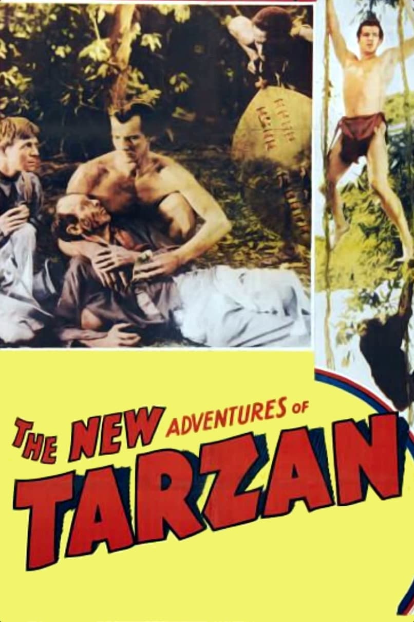 The New Adventures Of Tarzan (1935)