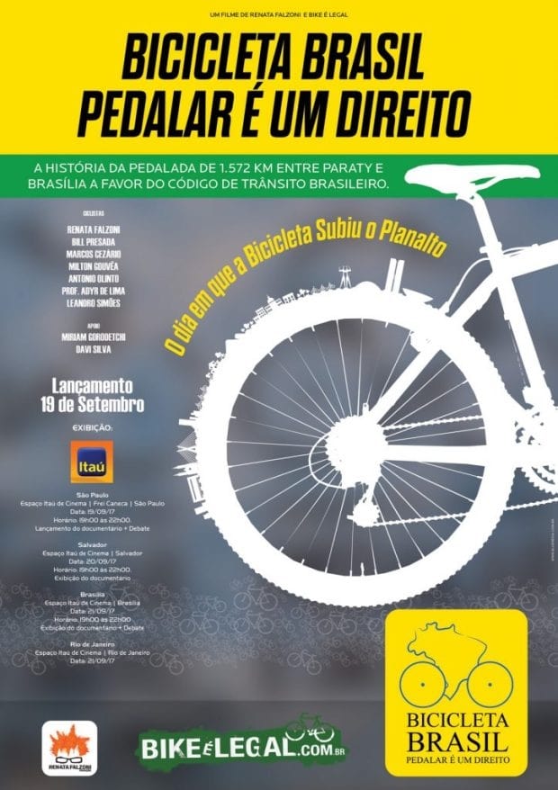 Bicicleta Brasil - Pedalar é um Direito