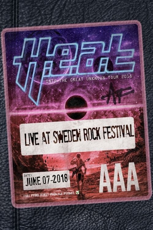 H.E.A.T - Live at Sweden Rock Festival 2018