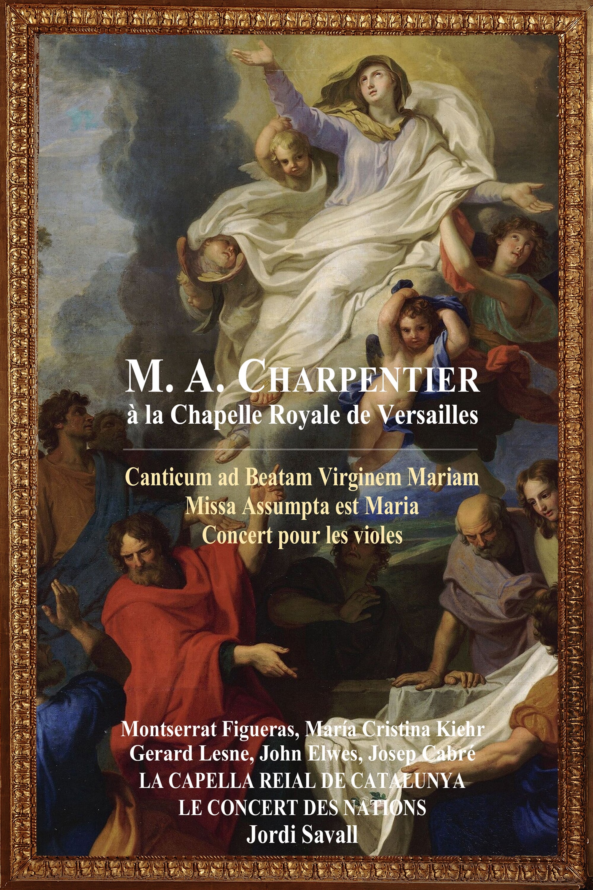 M.A Charpentier at the Royal Chapel of Versailles