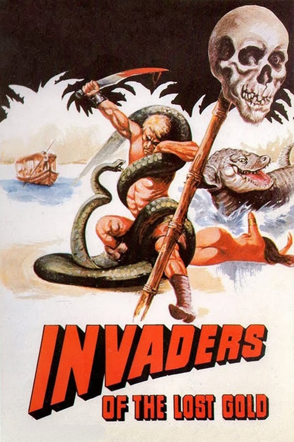 Invaders Of The Lost Gold (1982)