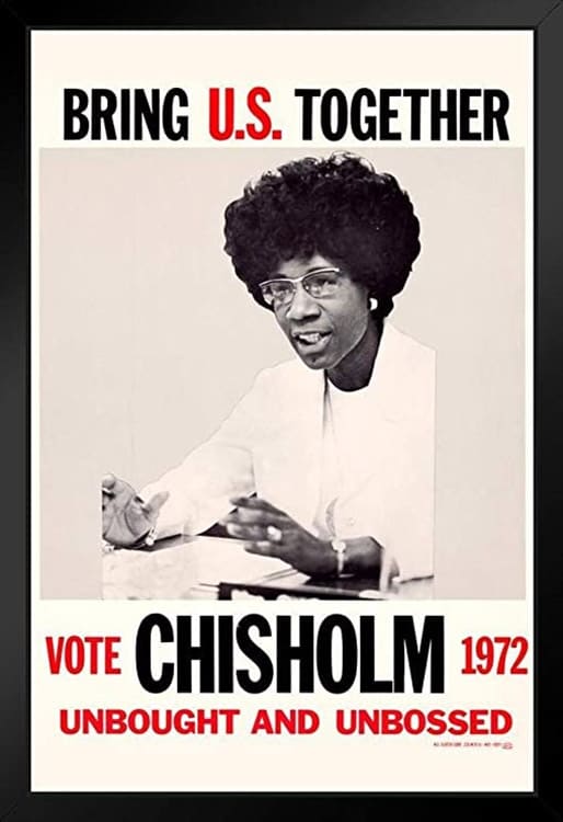Shirley Chisholm for President