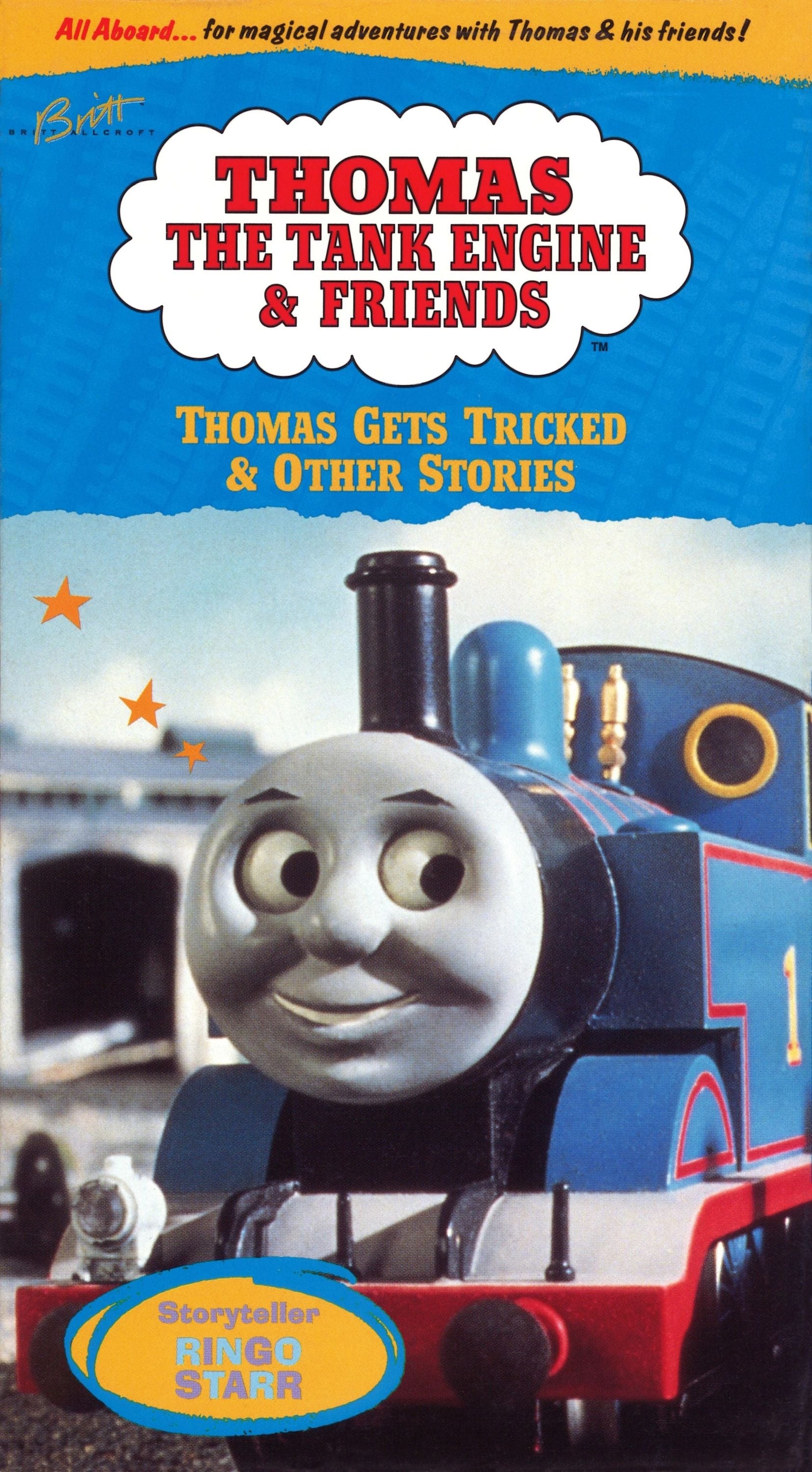 Thomas & Friends: Thomas Gets Tricked (1990)