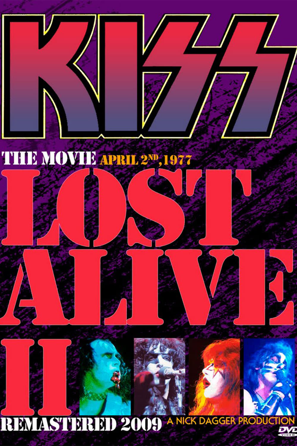 KISS - THE LOST ALIVE 2 MOVIE