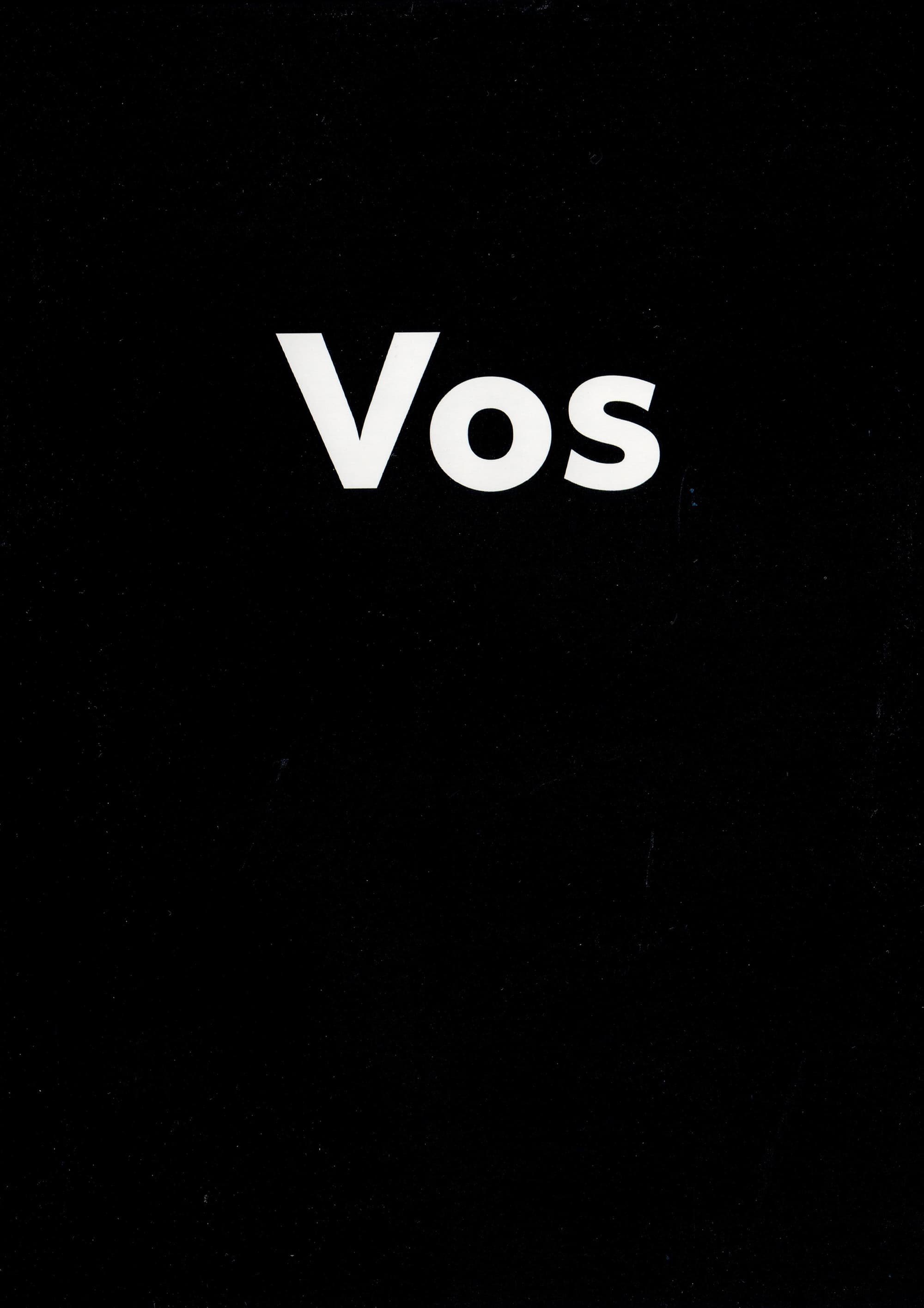 Vos (2004)