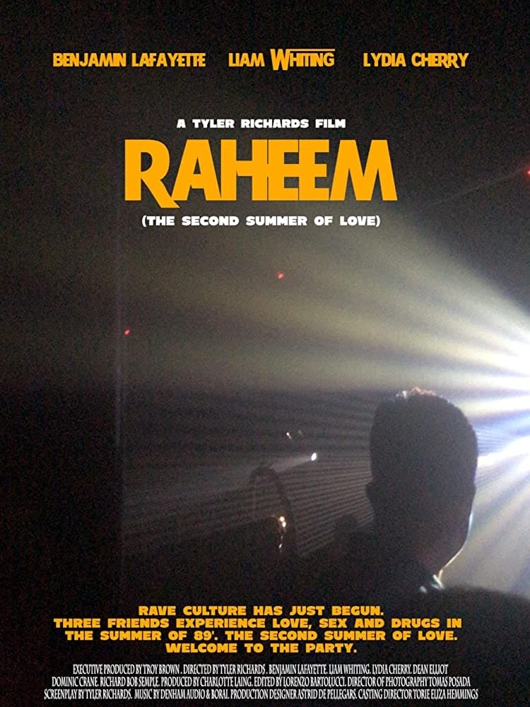 Raheem (The Second Summer of Love)