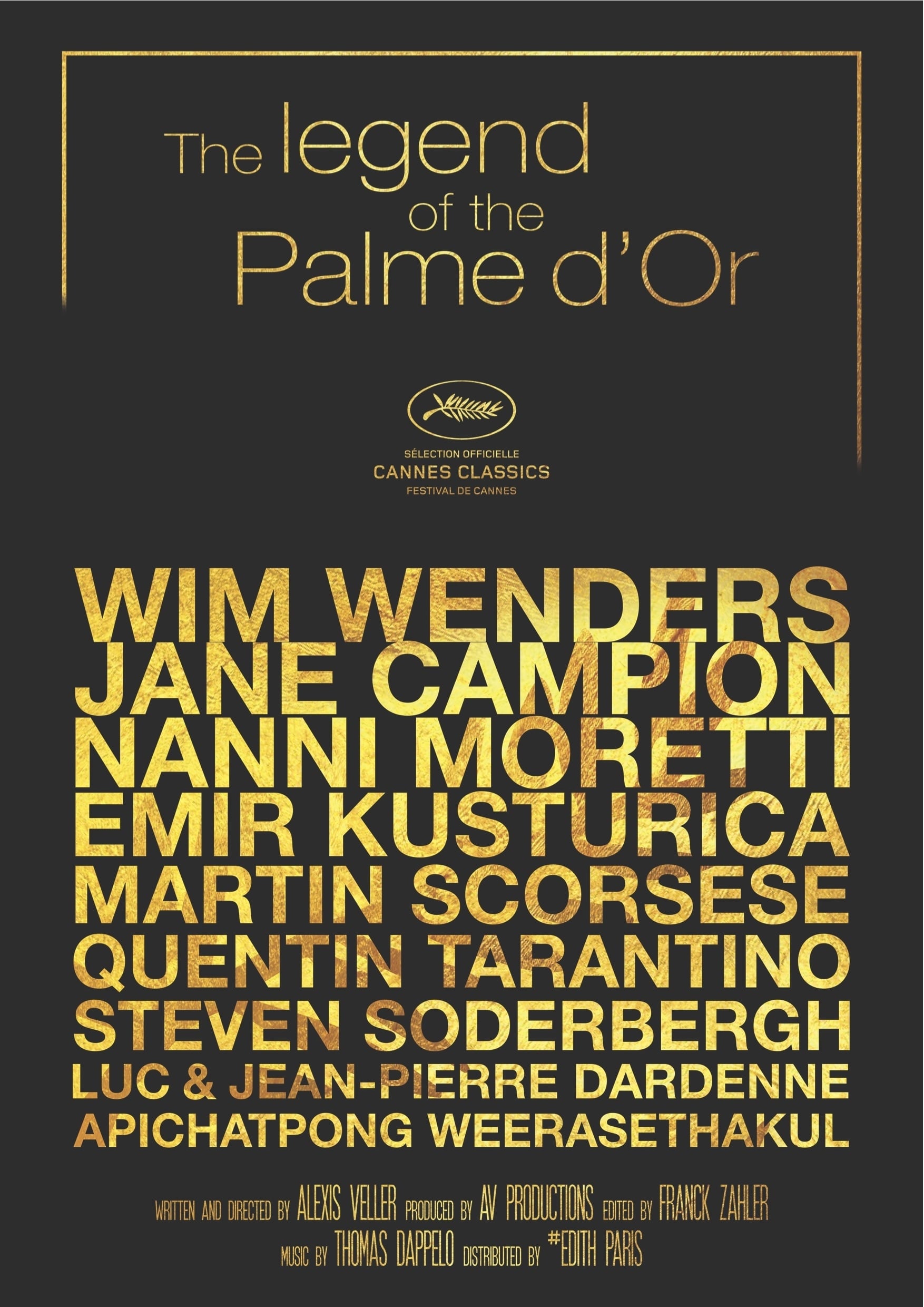 The Legend of the Palme d'Or (2015)