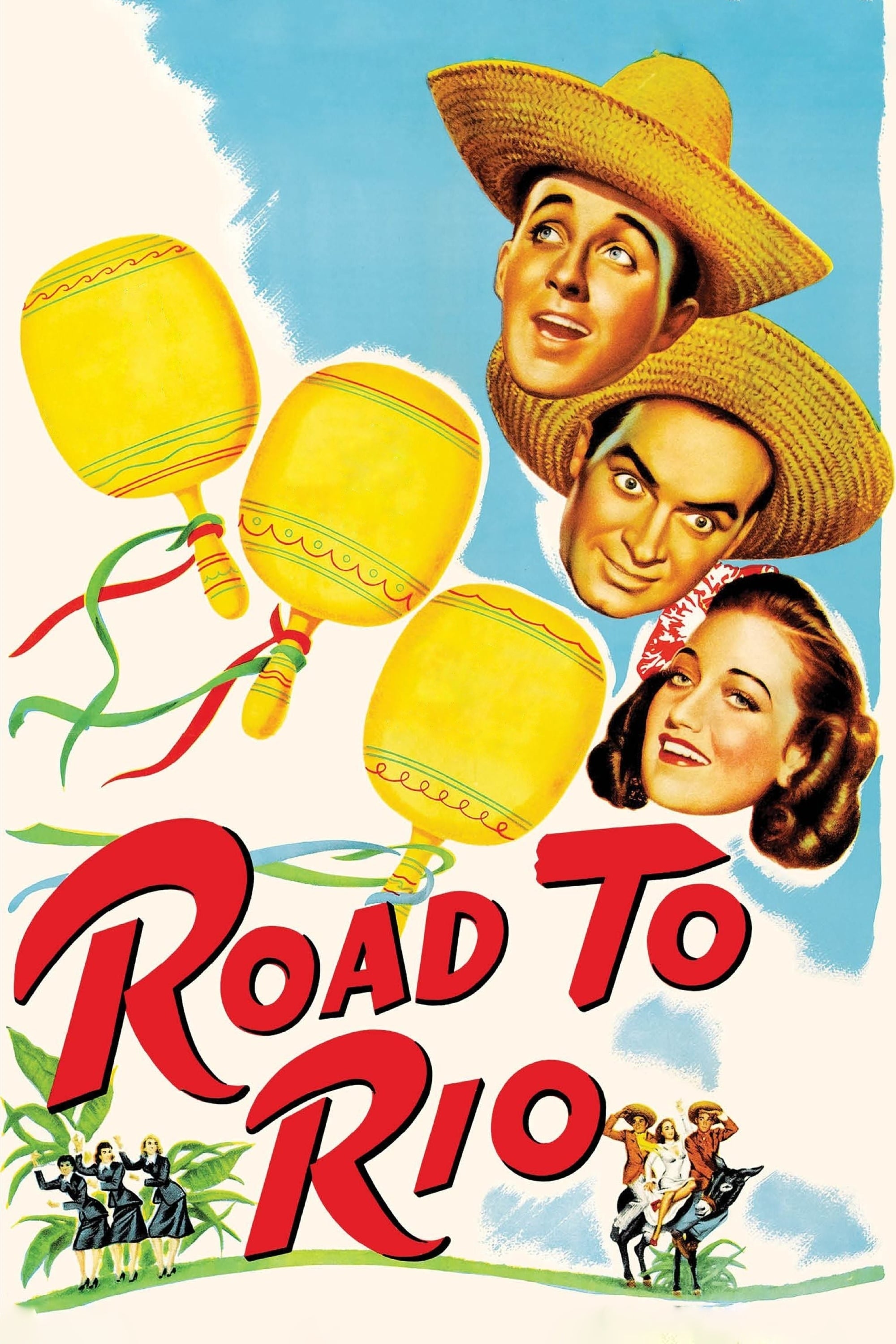 A Caminho do Rio (1947)