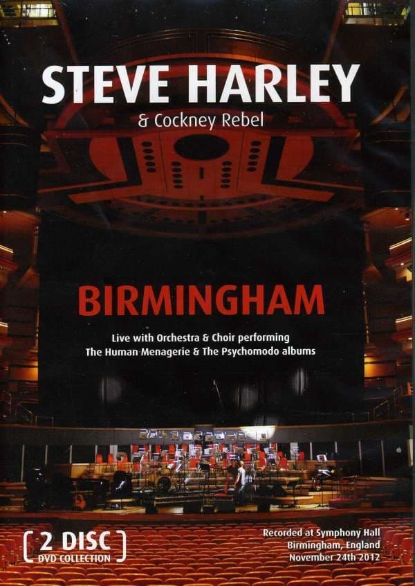 Steve Harley & Cockney Rebel: Birmingham - Live With Orchestra & Choir