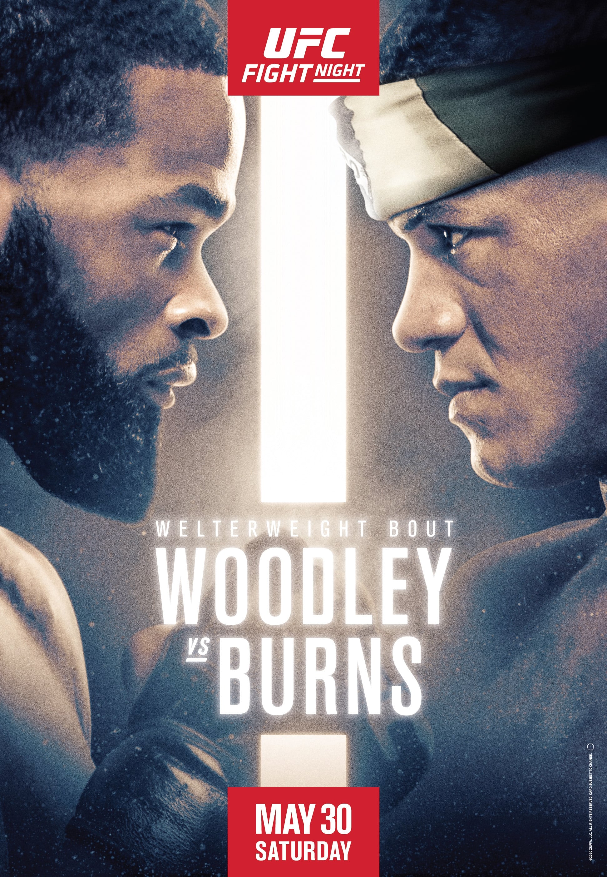 UFC on ESPN 9: Woodley vs Burns