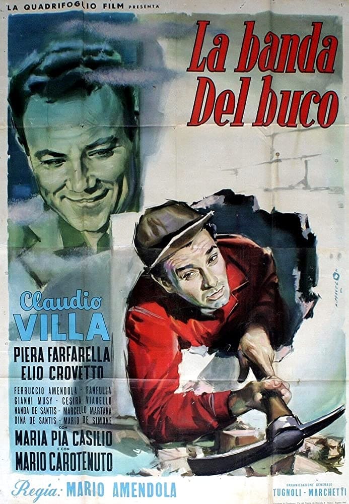 La banda del buco (1960)