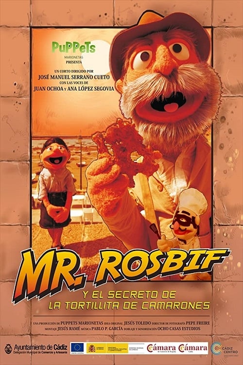 Mr. Rosbif y el secreto de la tortillita de camarones