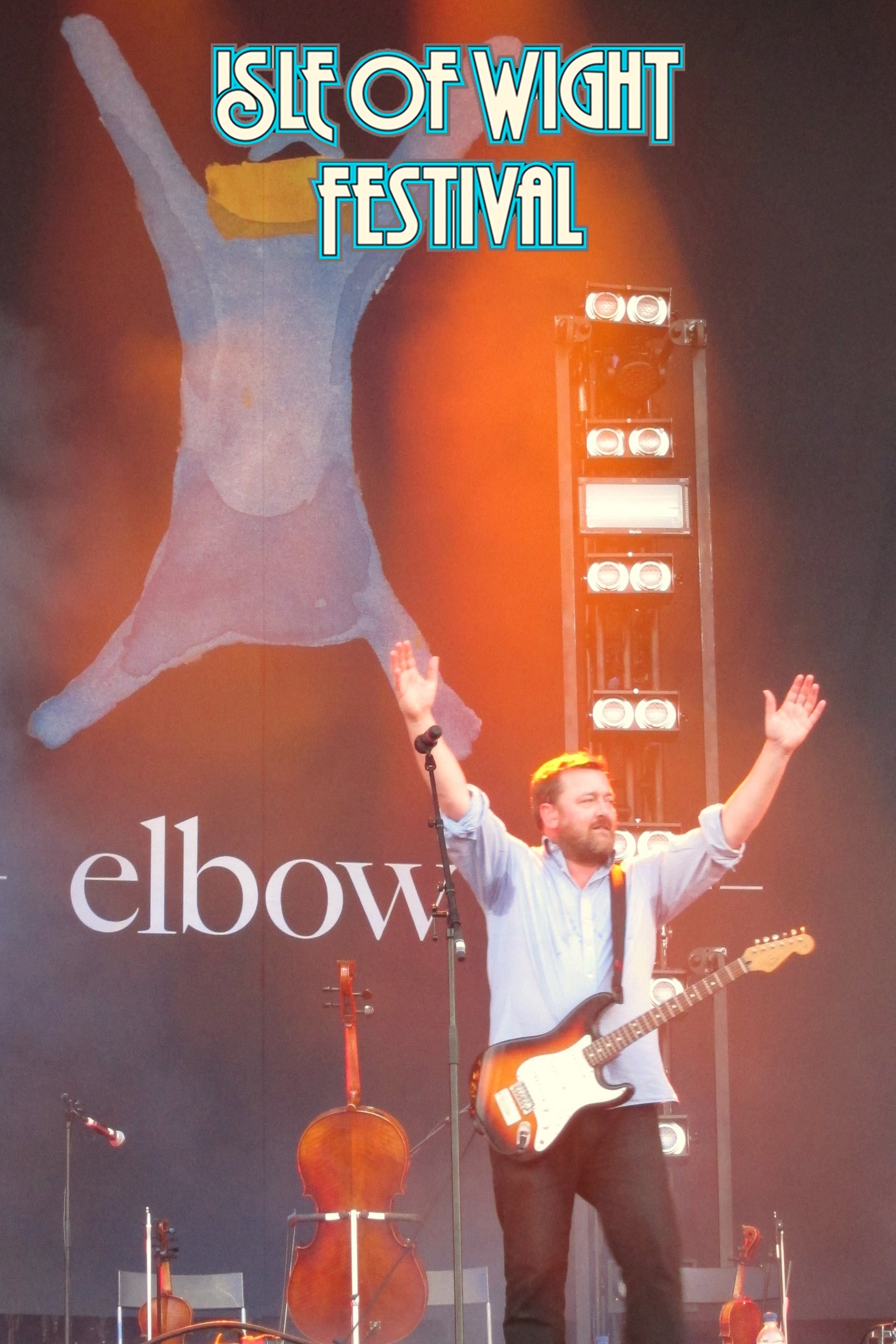 Elbow - Isle of Wight 2012