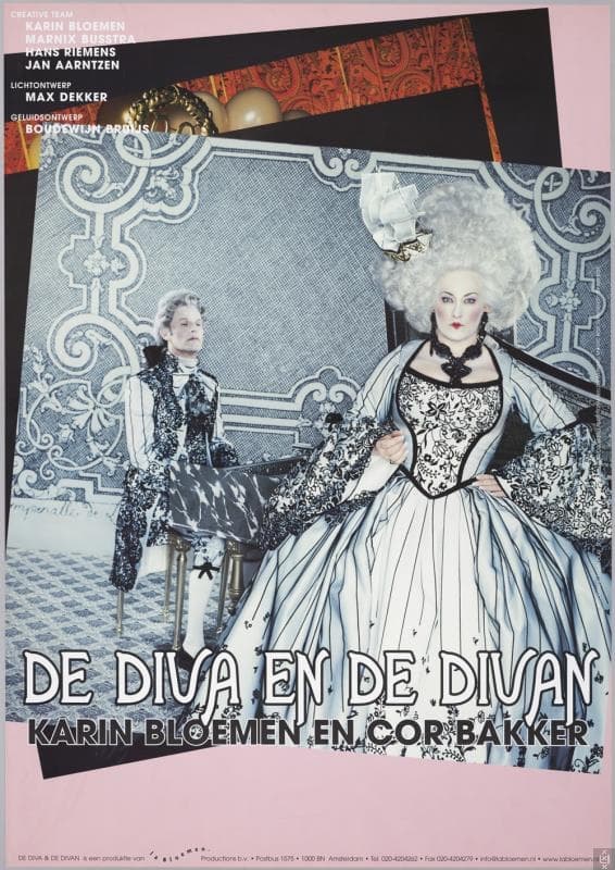 Karin Bloemen & Cor Bakker: De Diva & De Divan