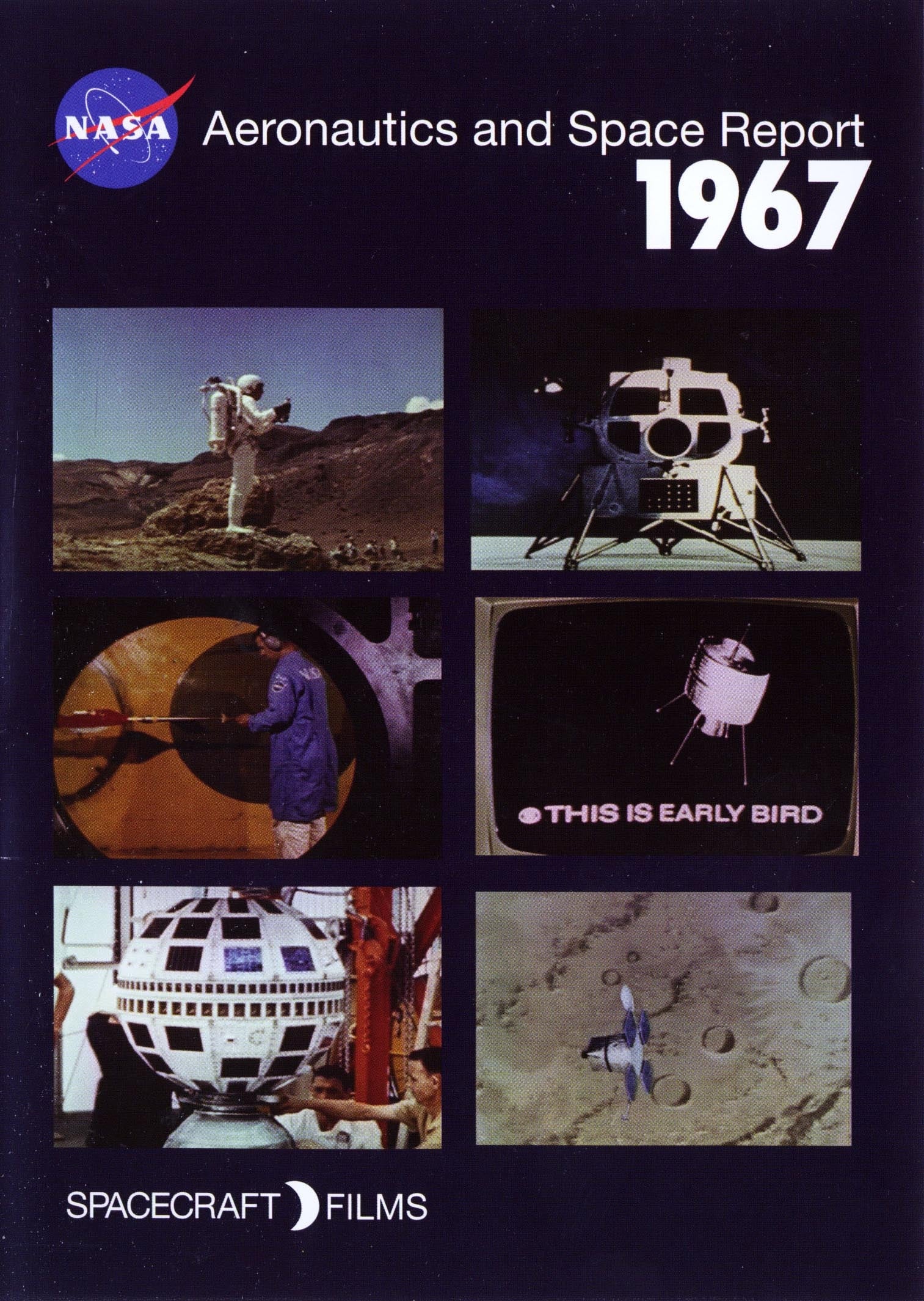 NASA Aeronautics and Space Reports 1967