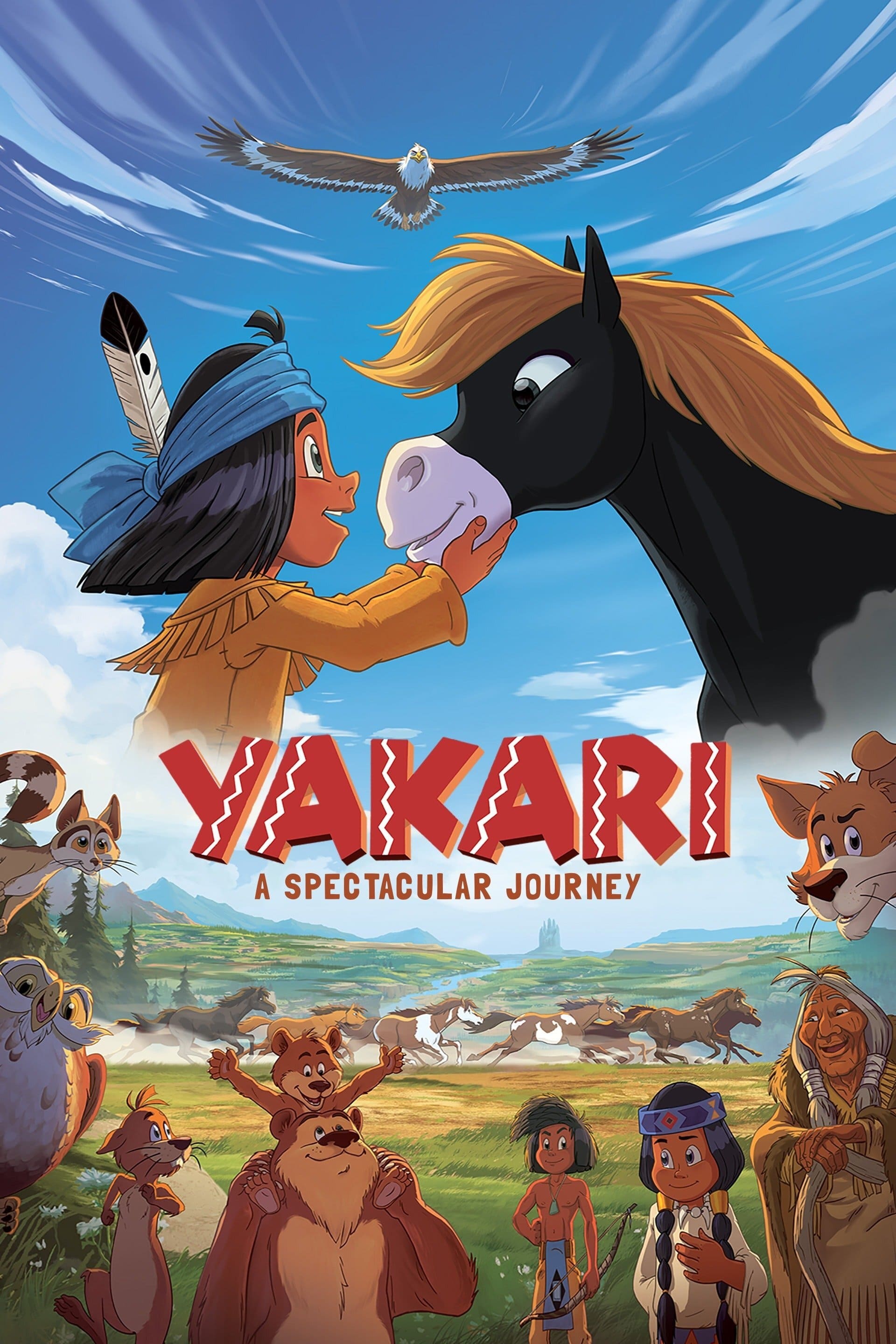 Yakari: A Spectacular Journey (2020)