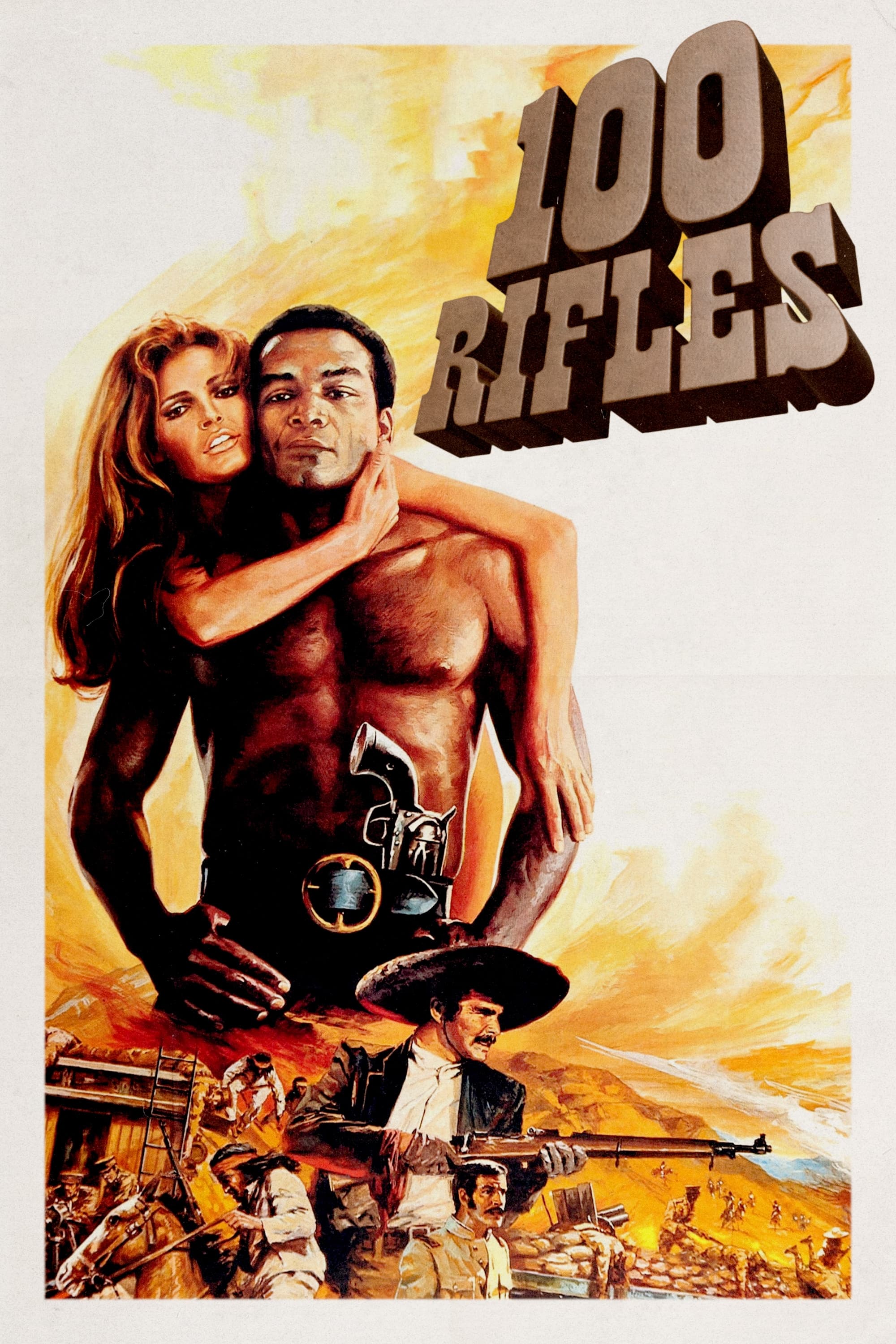 100 Rifles (1969)