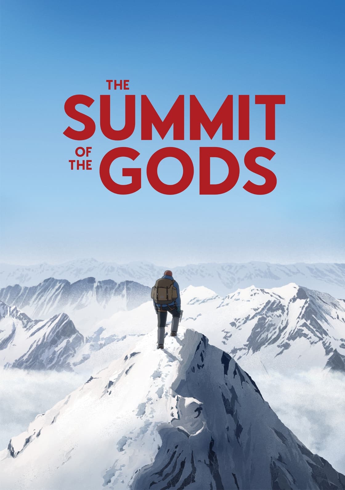 La cumbre de los dioses