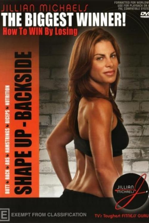Jillian Michaels The Biggest Winner! Workout 2, Shape Up - Backside