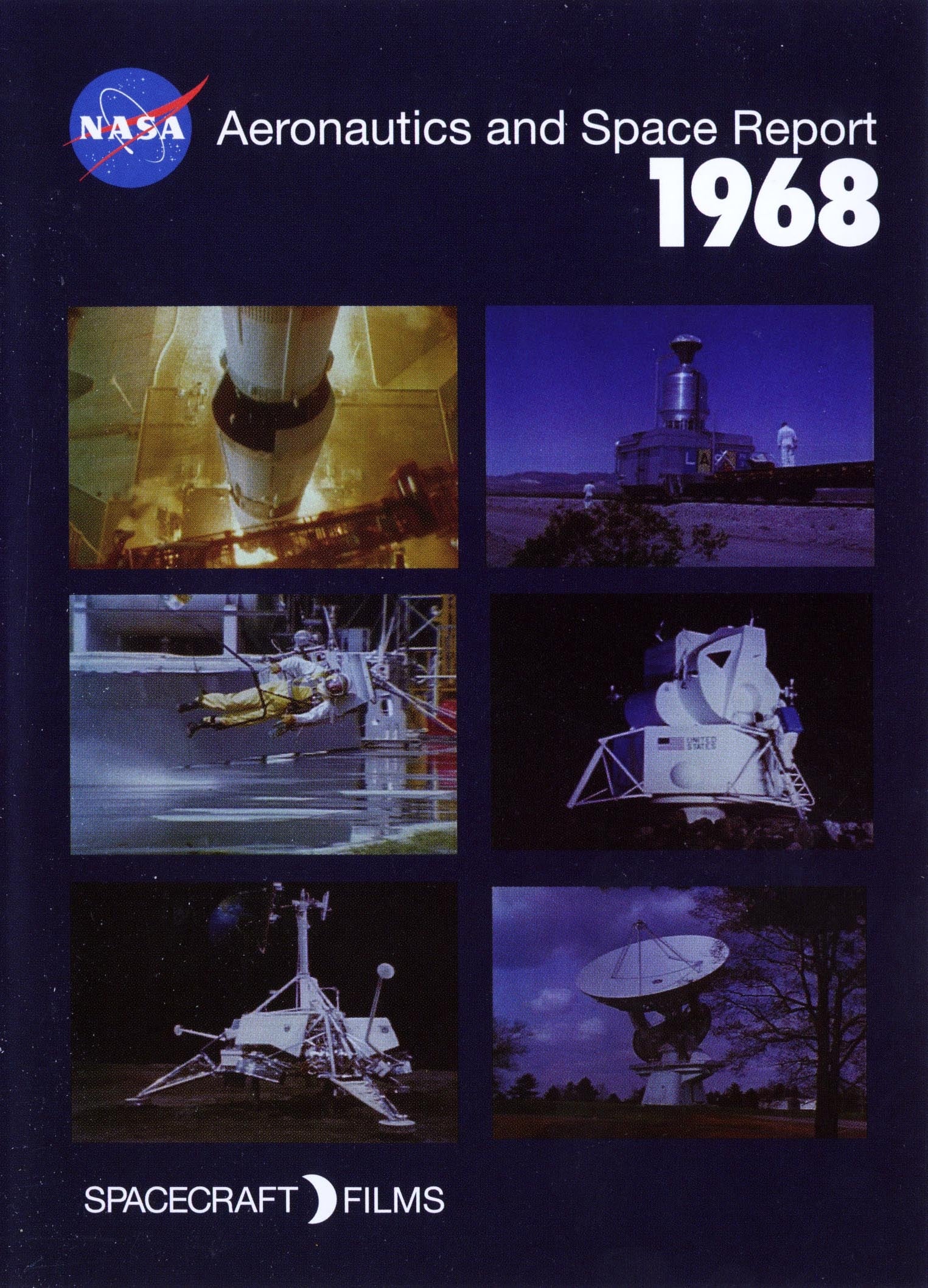 NASA Aeronautics and Space Reports 1968