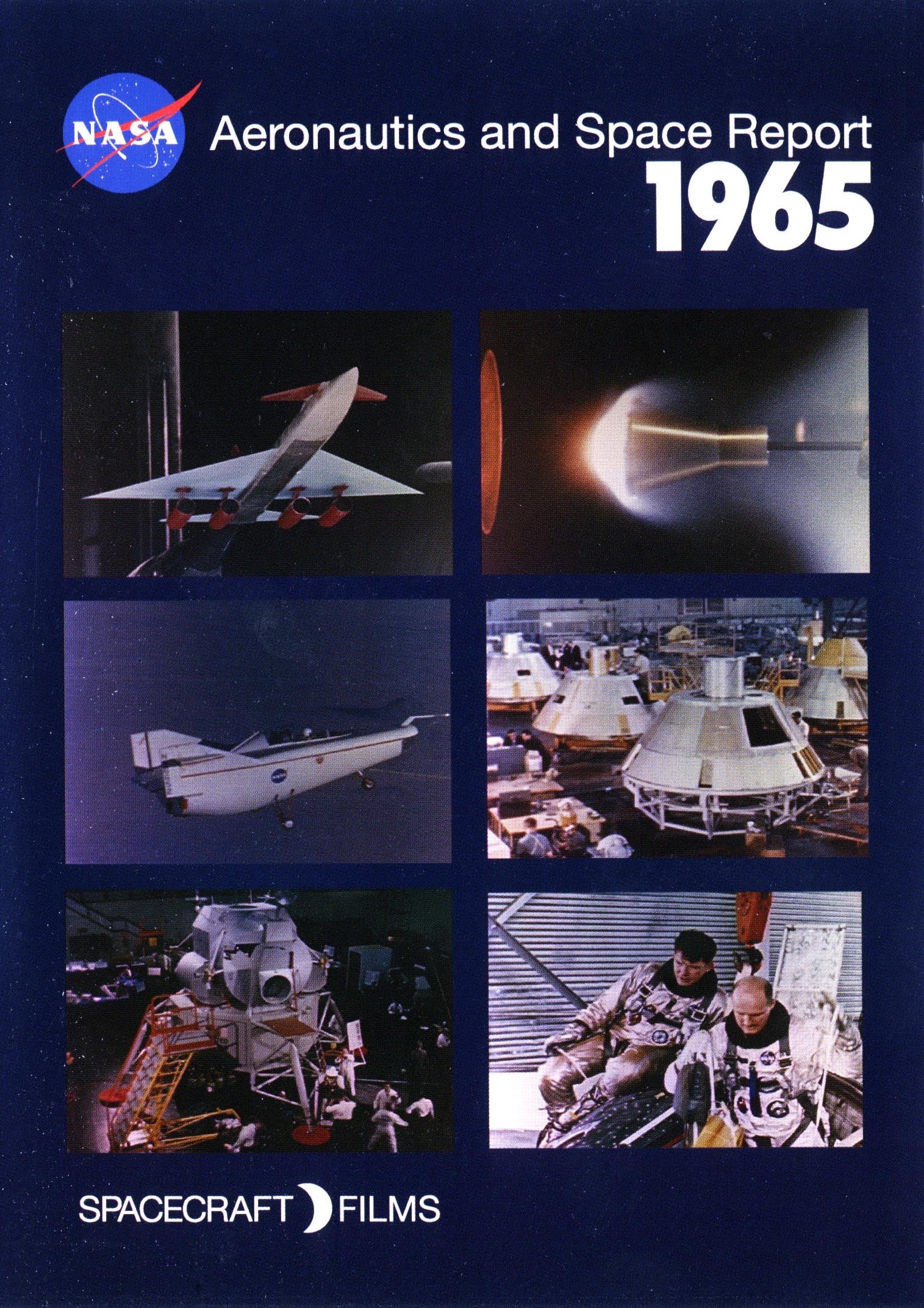 NASA Aeronautics and Space Reports 1965