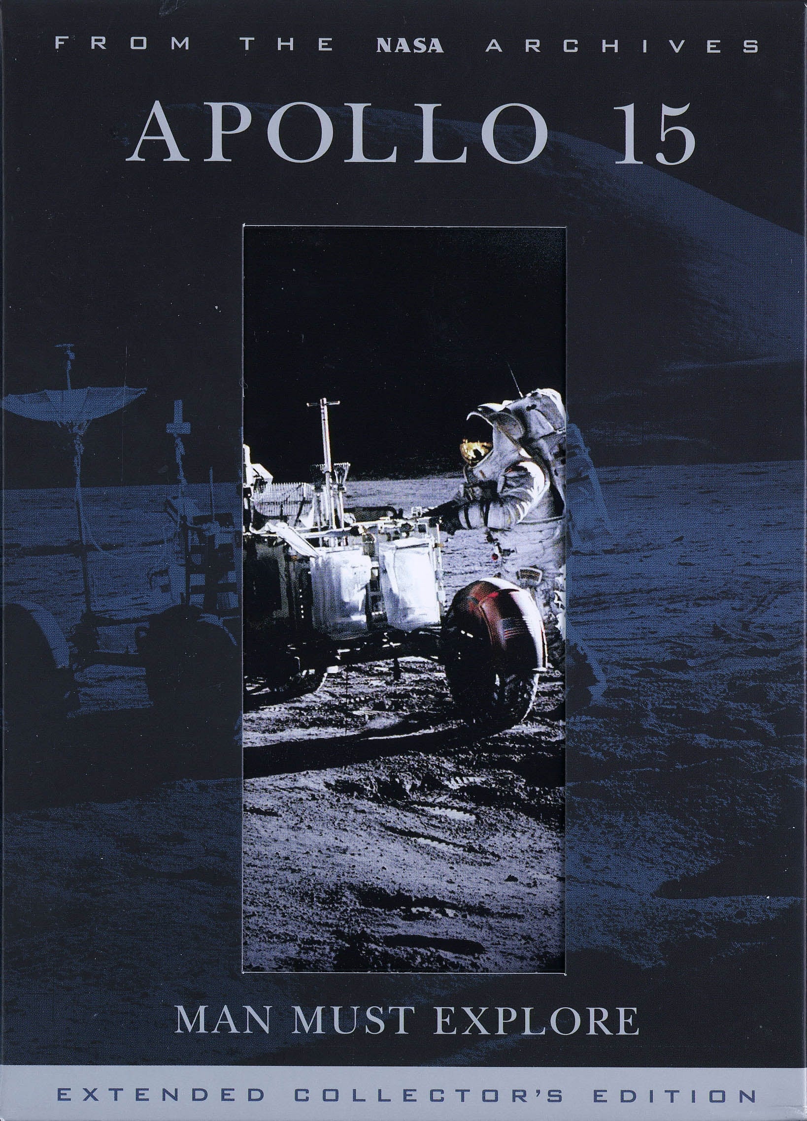 Apollo 15: Man Must Explore