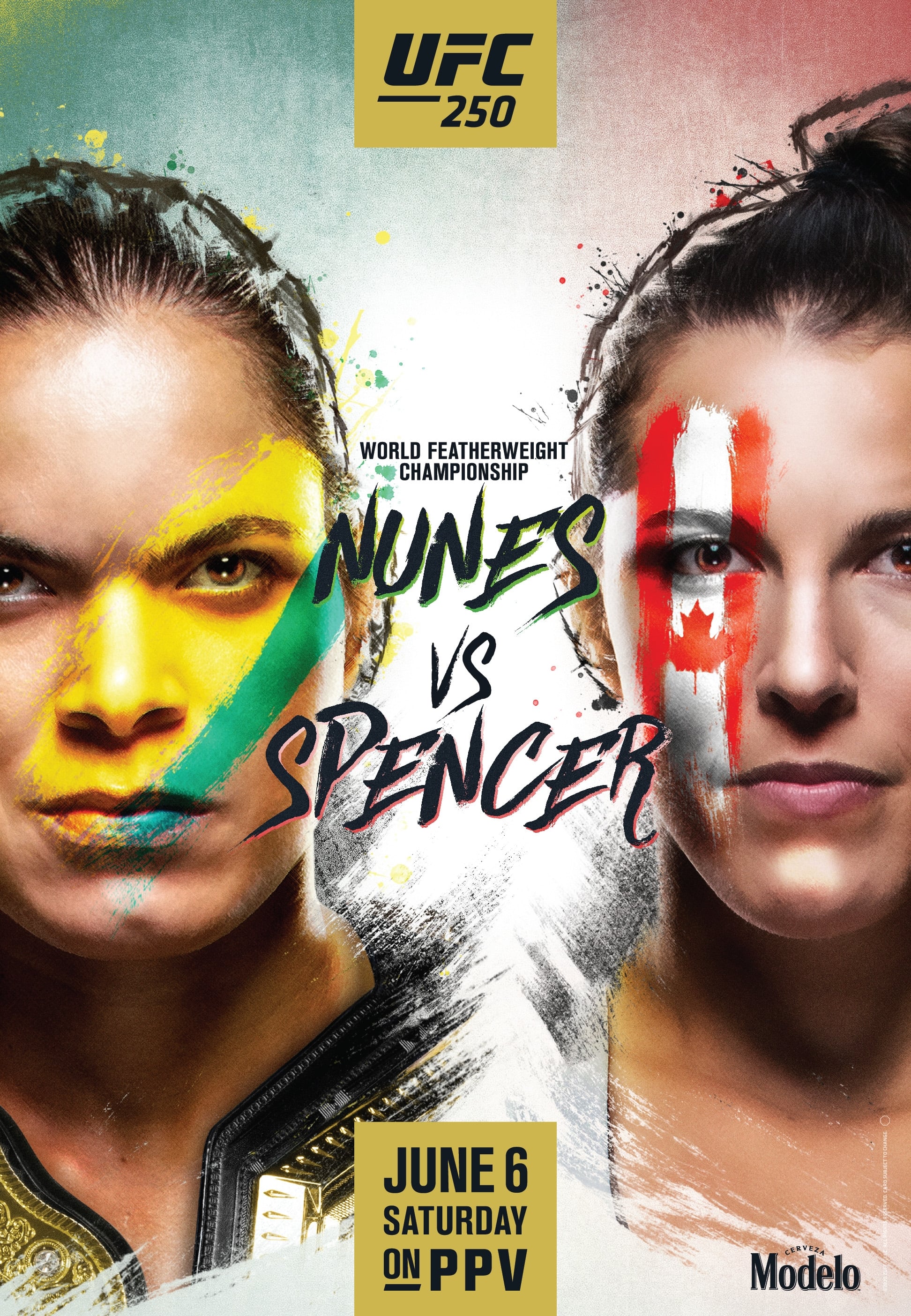 UFC 250: Nunes vs. Spencer (2020)