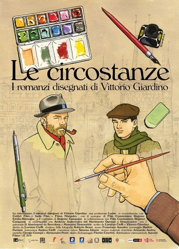 Le circostanze - I romanzi disegnati di Vittorio Giardino