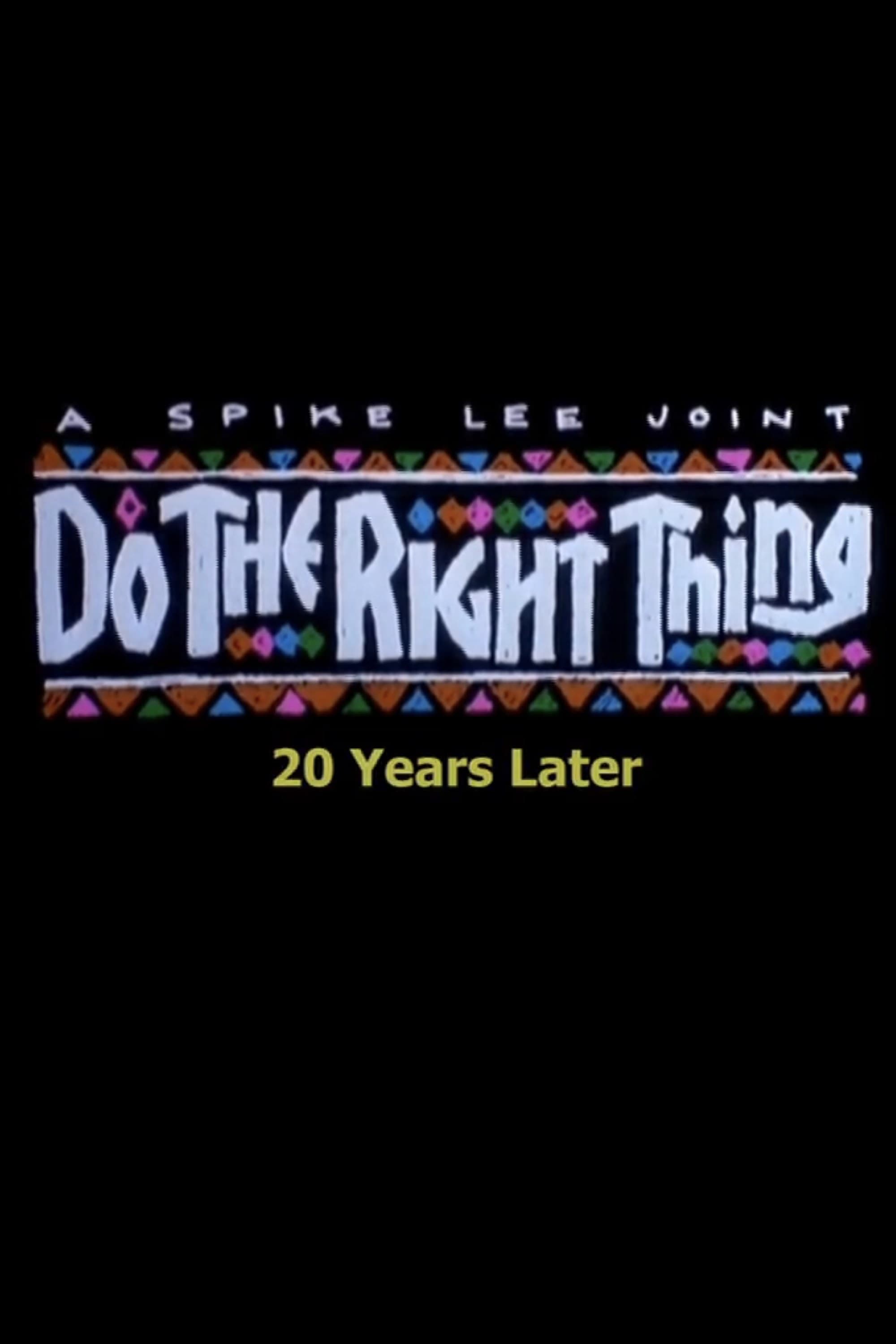 Do the Right Thing: 20 Years Later (2009)