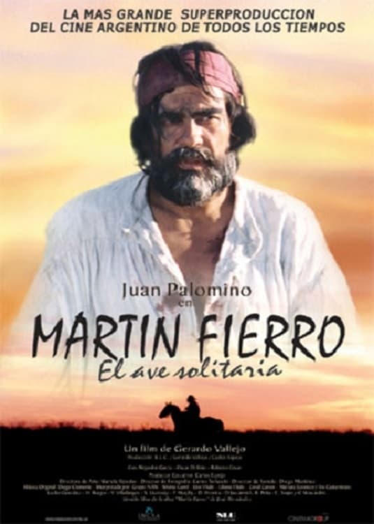 Martín Fierro, el ave solitaria