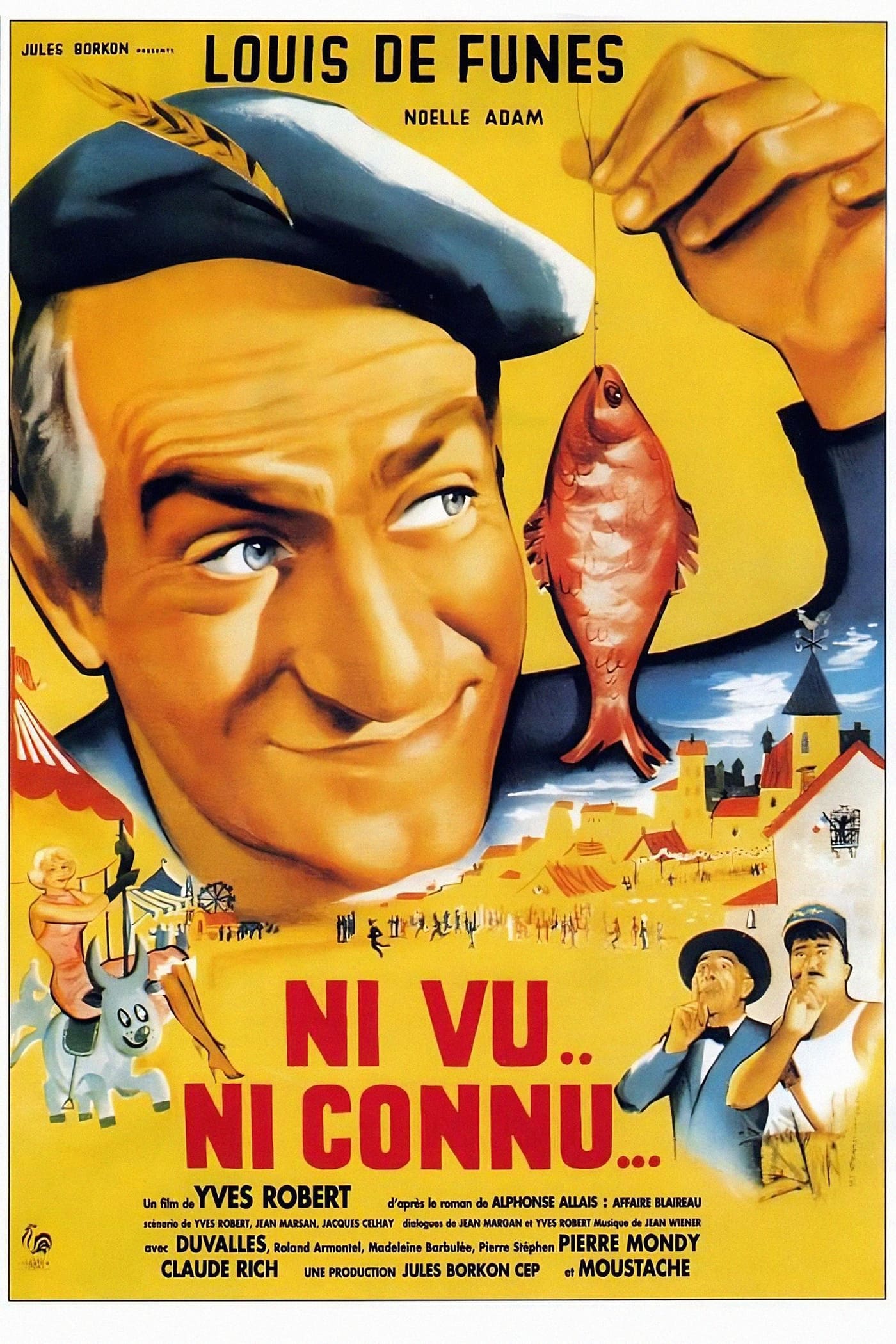 Neither Seen Nor Recognized (1958)
