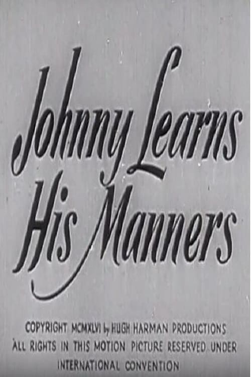 Johnny Learns His Manners