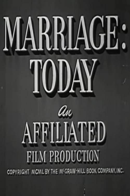 Marriage: Today