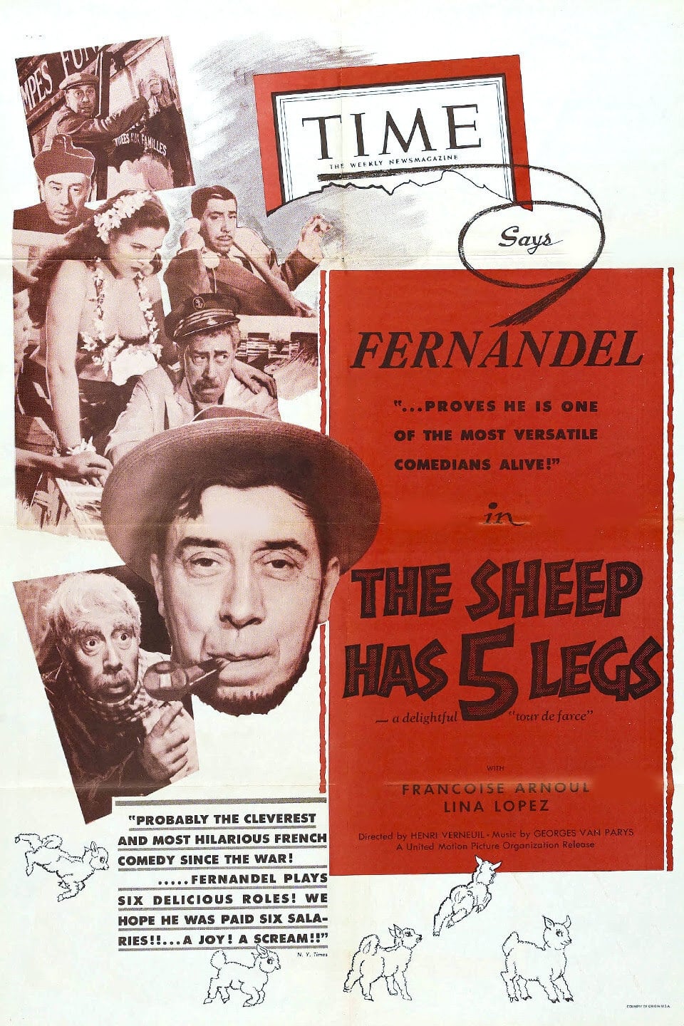 Der Hammel mit den 5 Beinen (1954)