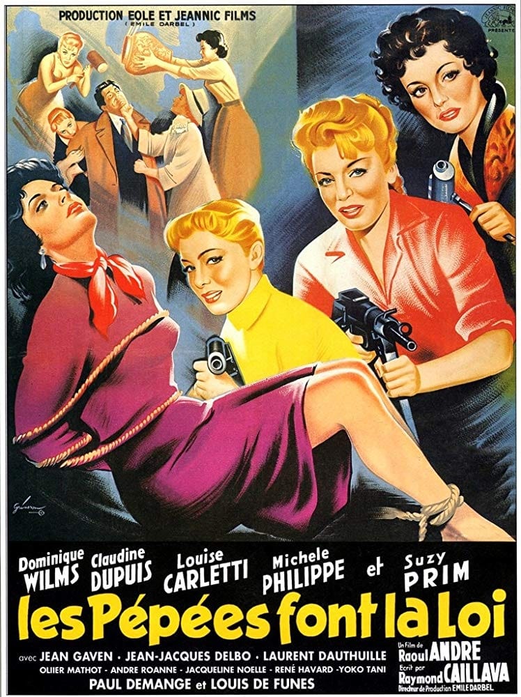 The Babes Make the Law (1955)