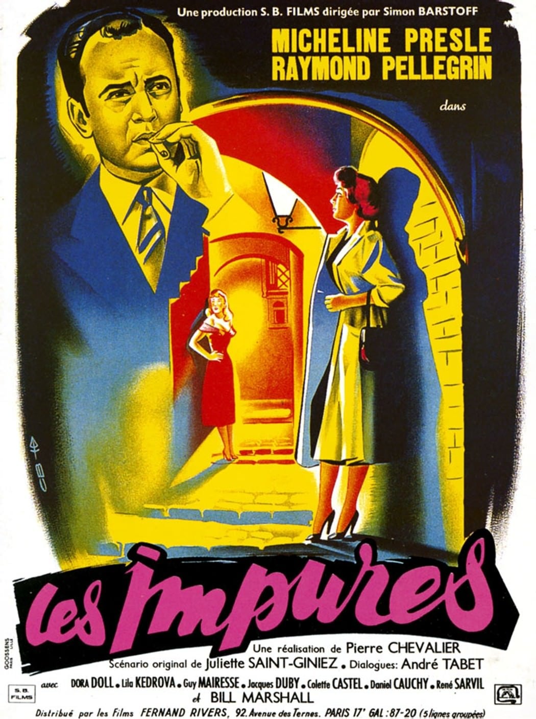 Les impures (1954)
