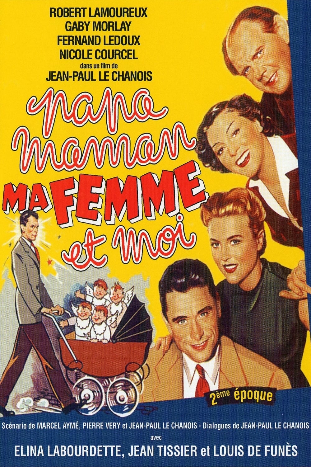 Papa, Mama, My Wife and Me (1955)