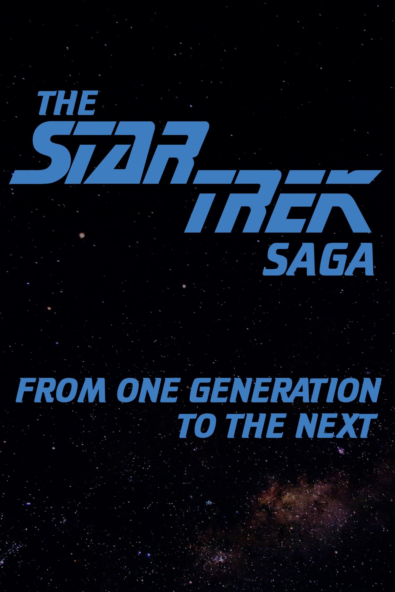 The Star Trek Saga: From One Generation To The Next (1988)