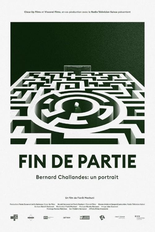 Fin de partie : Bernard Challandes: un portrait