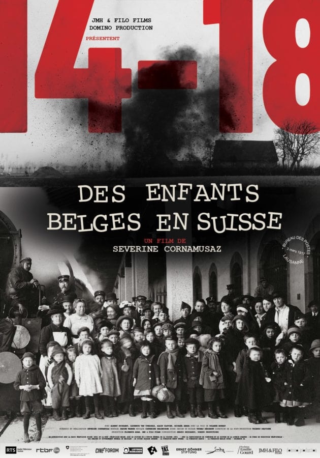 14-18. Des enfants belges en Suisse