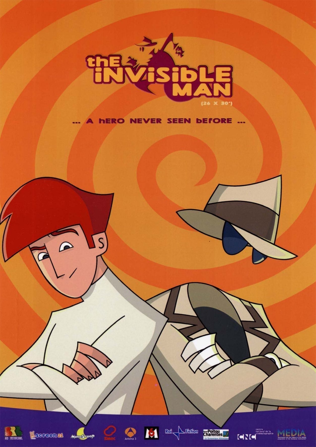 The Invisible Man, A Hero Never Seen Before