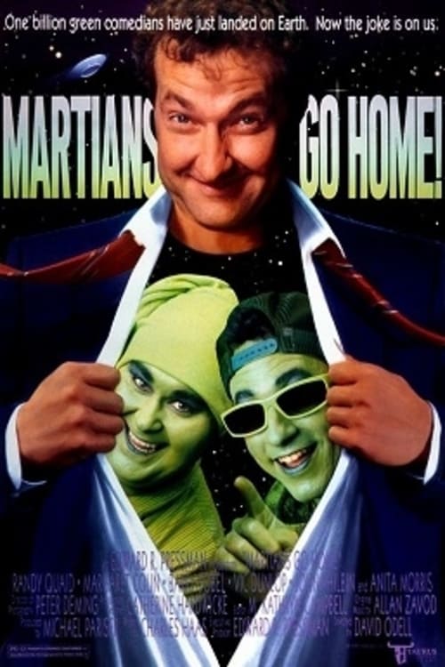 Martians Go Home (1990)
