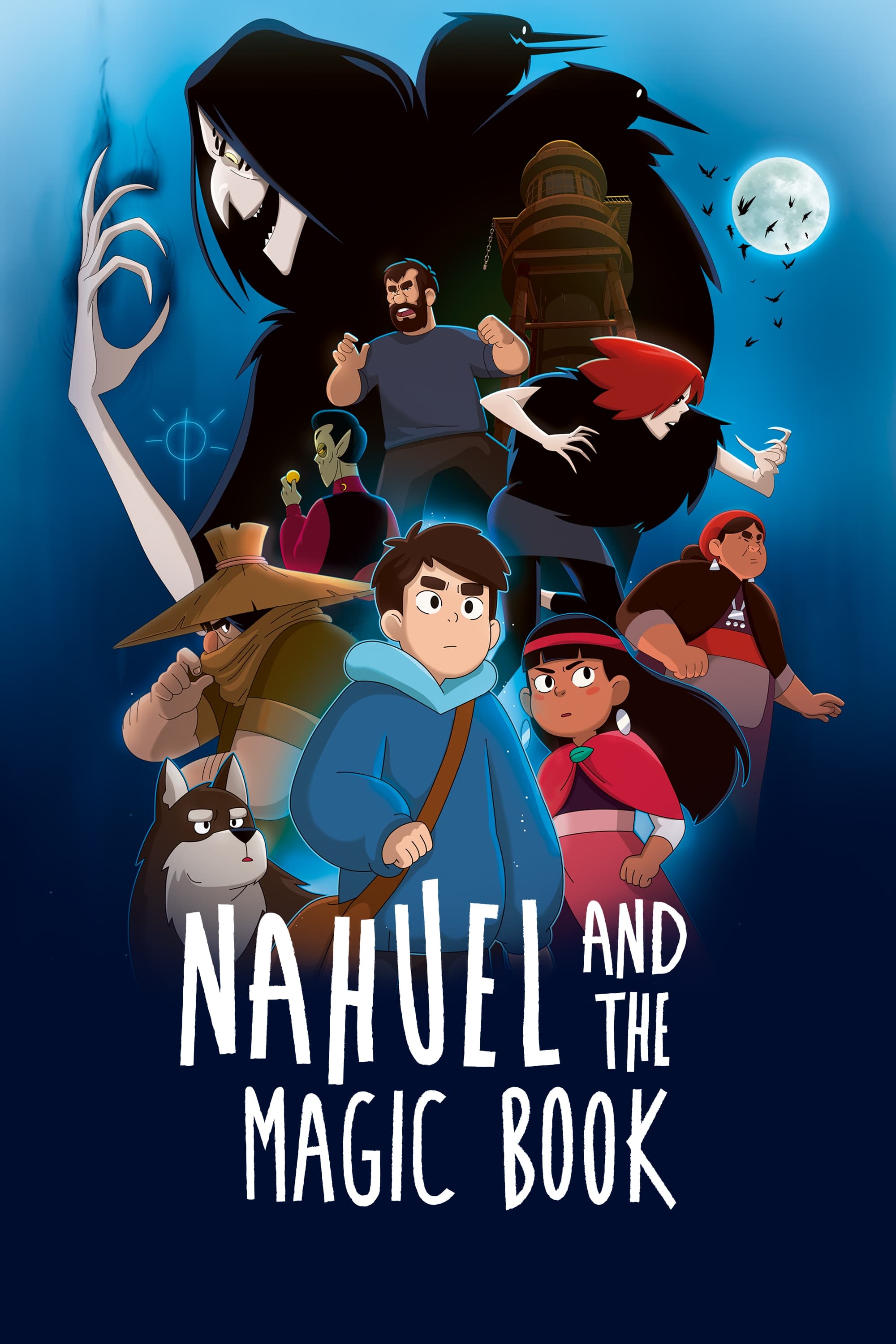 Nahuel and the Magic Book (2020)